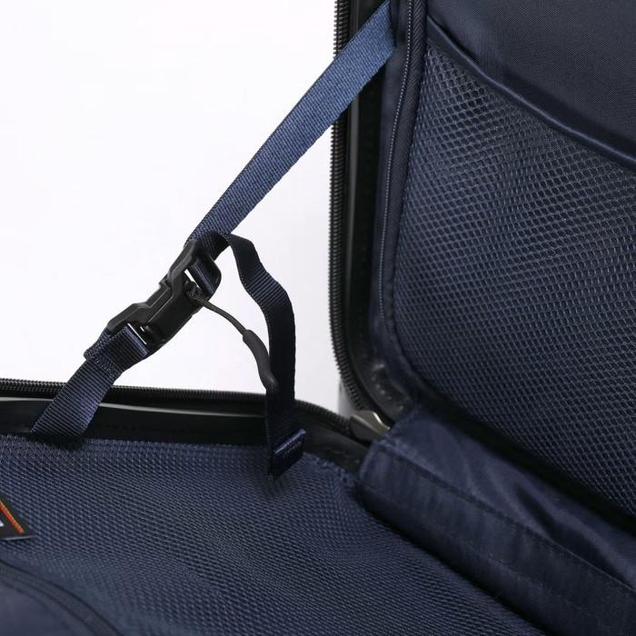 BERMAS バーマス EURO CITY3 サイドポケット付きフロントオープン 35L
