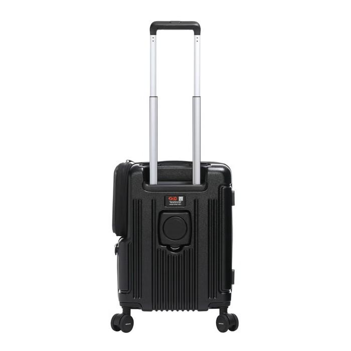 BERMAS バーマス EURO CITY3 サイドポケット付きフロントオープン 35L