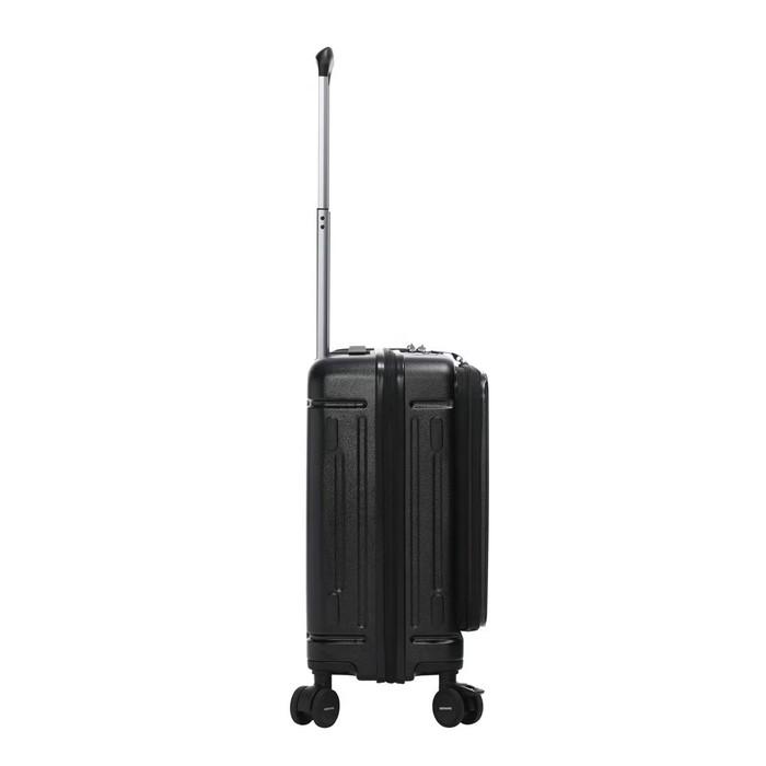 BERMAS バーマス EURO CITY3 サイドポケット付きフロントオープン 35L