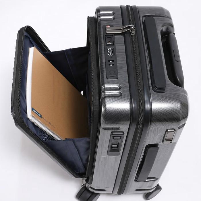 BERMAS バーマス INTER CITY 2 フロントオープン 36L 47cm 60561_14