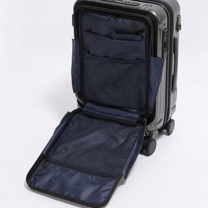 BERMAS バーマス INTER CITY 2 フロントオープン 36L 47cm 60561_16