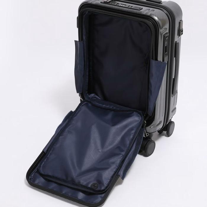 BERMAS バーマス INTER CITY 2 フロントオープン 36L 47cm 60561_17