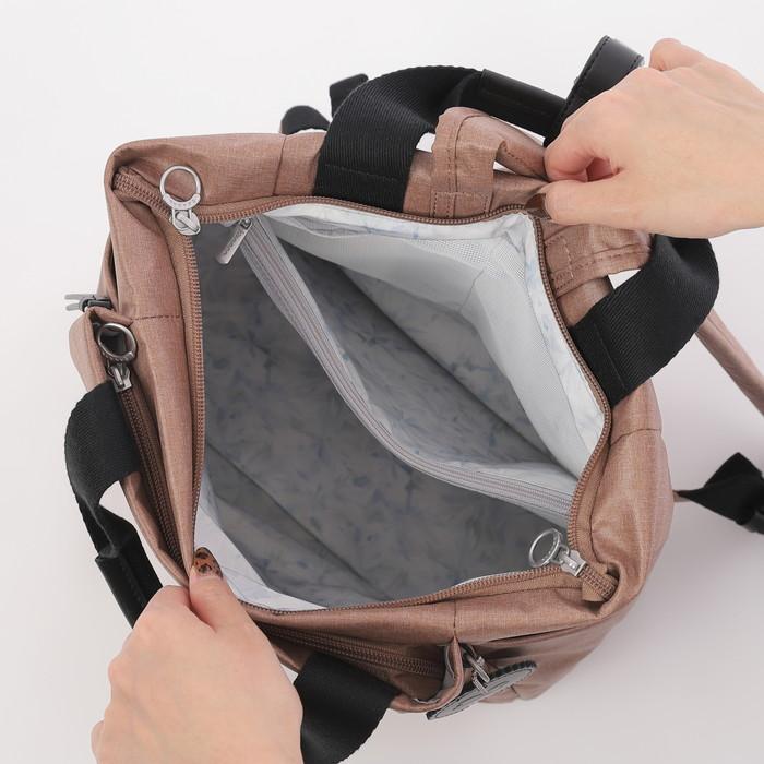 未使用級 Kanana project リュック バック　サリールシャンブレー Kanana project カナナプロジェクト DYL サリール シャンブレー