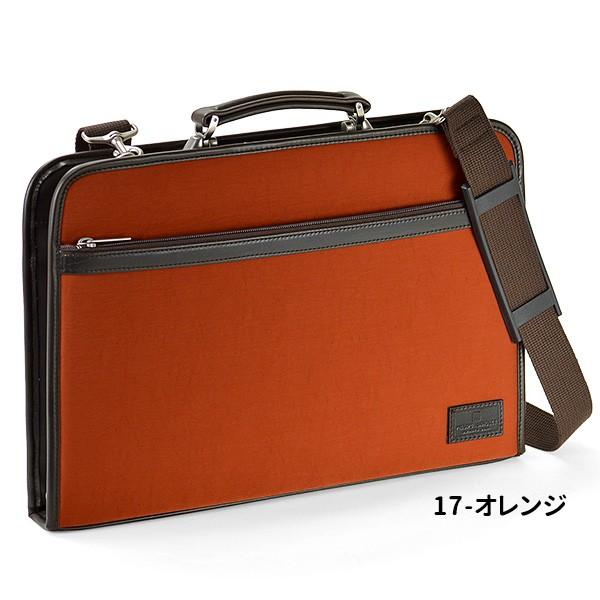 ダレスバッグ 薄型 薄マチ ビジネスバッグ メンズ 42cm A4ファイル