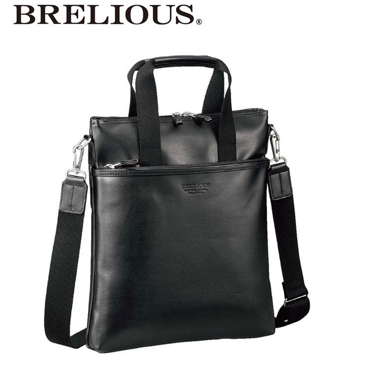 ショルダーバッグ メンズ A4 縦型 合皮 a4 日本製 豊岡製鞄 ビジネス #26666 ブレリアス BRELIOUS  hira39 ショルダーバッグ A4 縦型 合皮 a4 日本製 豊岡製鞄 ビジネス #26666