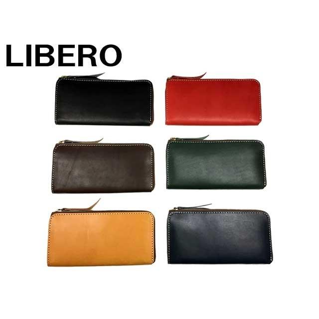 LIBERO リベロ L字ファスナーラウンド束入れ 牛革 LAH-01 LAH01 snma05 LIBERO リベロ L字ファスナーラウンド束入れ 牛革 LAH-01 LAH01