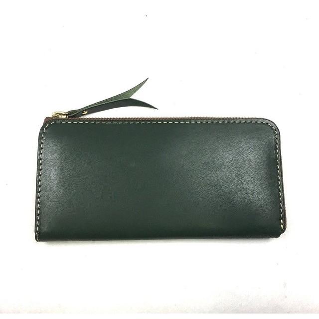 LIBERO リベロ L字ファスナーラウンド束入れ 牛革 LAH-01 LAH01