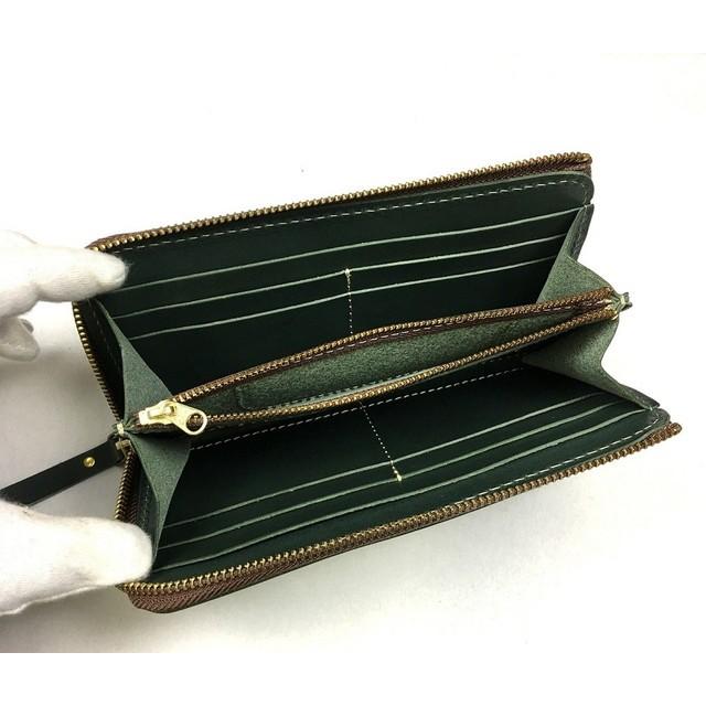 LIBERO リベロ L字ファスナーラウンド束入れ 牛革 LAH-01 LAH01