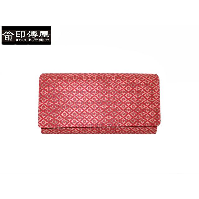 印傳屋 印伝 レザー コレクション 束入 長財布 和風 日本製 和柄 2306 印傳屋（INDEN-YA） 印伝 レザー コレクション 束入 長財布 和風 日本