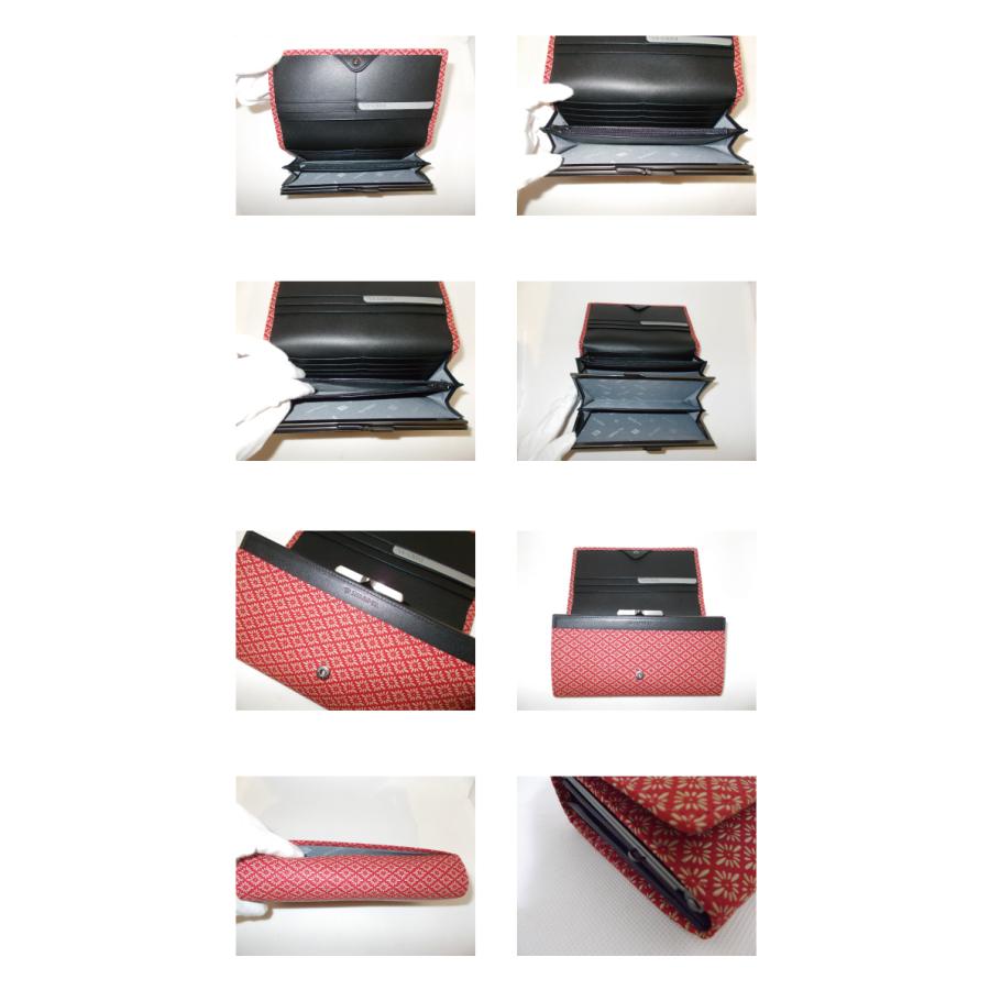 印傳屋（INDEN-YA） 印伝 レザー コレクション 束入 長財布 和風 日本