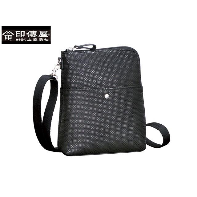 印傳屋 印伝 バッグコレクション ショルダー 和柄 変わり市松小 6036 