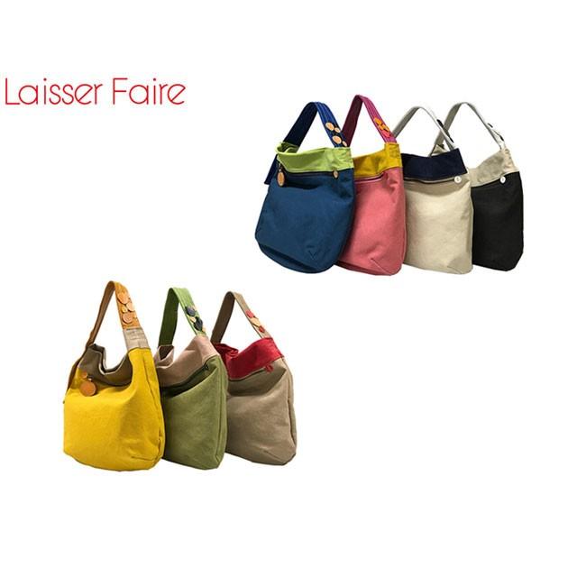 Laisser Faireレッセフェール バイマル 日本製帆布 牛革セミトートバッグ 5494 Lily19 Li 5494 ファッションギャラリーカワムラ 通販 Yahoo ショッピング