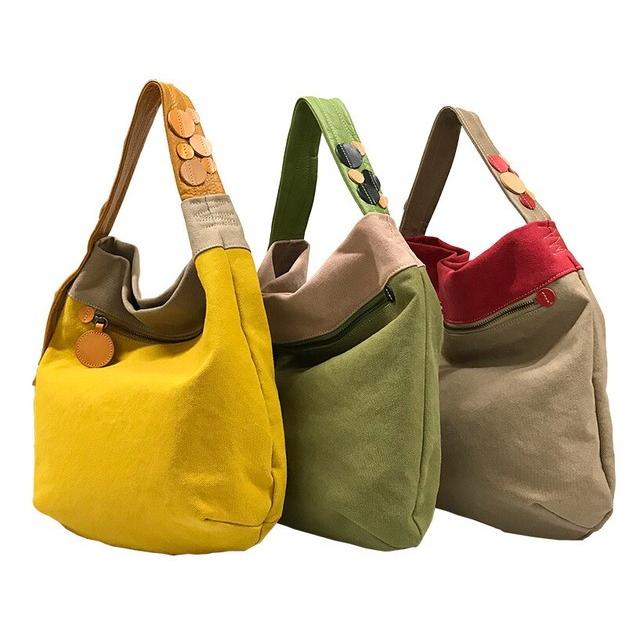 Laisser Faireレッセフェール バイマル 日本製帆布 牛革セミトートバッグ 5494 Lily19 Li 5494 ファッションギャラリーカワムラ 通販 Yahoo ショッピング