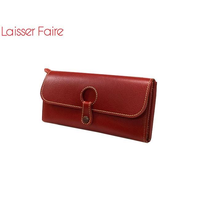 Laisser Faireレッセフェール 日本製レザーウォレット ホルボ 長財布 