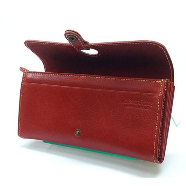 Laisser Faireレッセフェール 日本製レザーウォレット ホルボ 長財布 