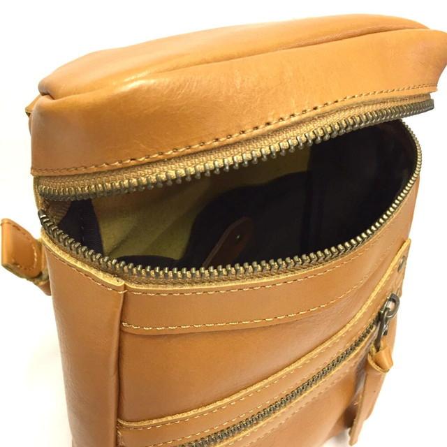 Lien リアン ベンガルカーフレザー2wayショルダーバッグ 日本製