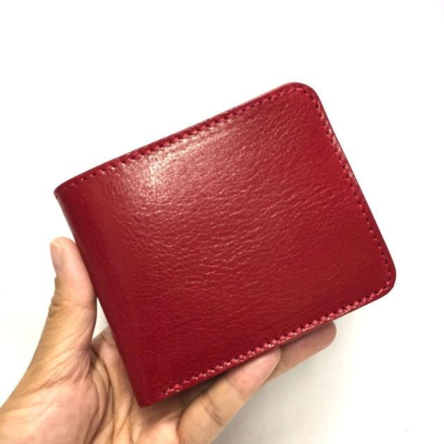 Lien リアン 栃木レザールビー二つ折りウォレット 日本製 LIW4613