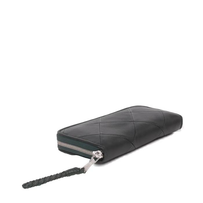PID ピーアイディー アップサイクルレザー ラウンドロングウォレット
