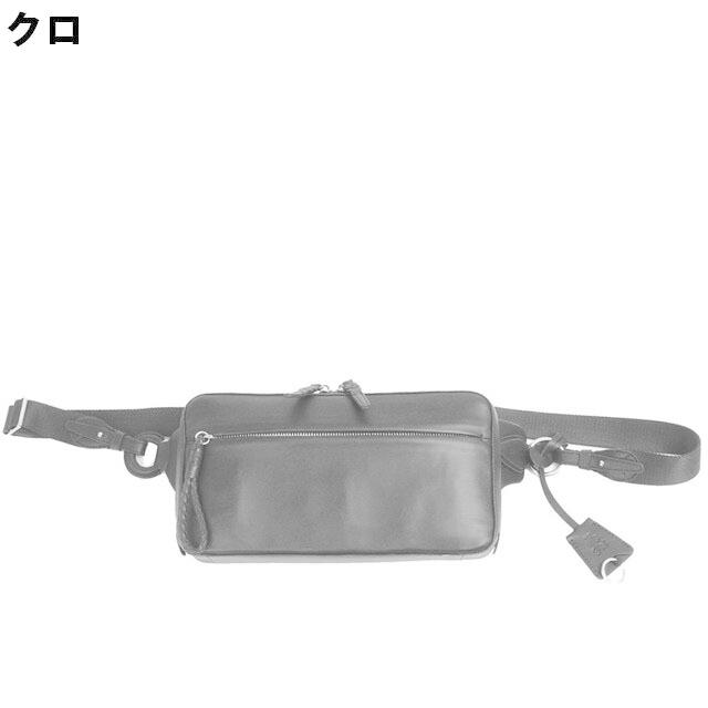 P.I.D PID ピーアイディー Ecrire撥水レザーボディバッグ PAZ104 