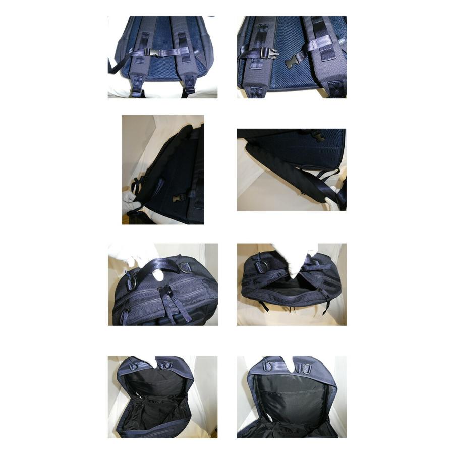 ポータークラシック リュック PC-050-3385 ネイビー PORTER CLASSIC（ポータークラシック） × muatsu NEWTON DAYPACK M