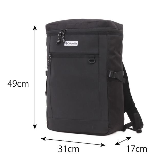 コロンビア Columbia 30L Square Back Pack PU8626 : ファッションG