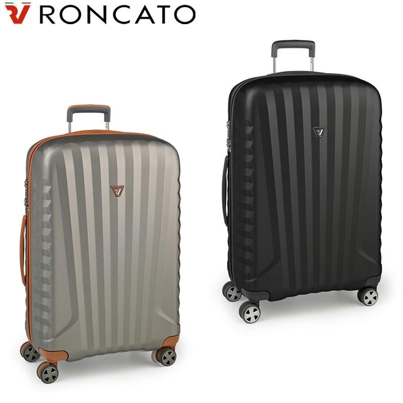 ✨RONCATO ロンカート　E-LITE 大容量　90L 黒　軽量 RONCATO（ロンカート） E-LITE スーツケース 1-2日程度用 10年間保証