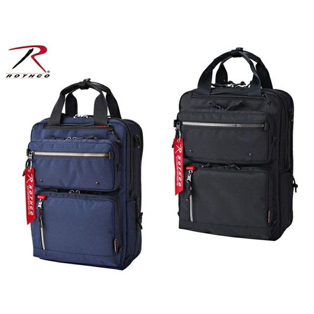 ROTHCO（ロスコ） ROTHCO 3way ビジネスリュック 45029 : ファッション