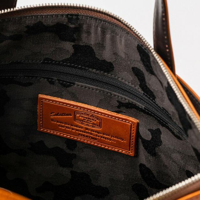 SOLATINA（ソラチナ） 薄マチブリーフバッグ A4収納 2WAY SJP-00207