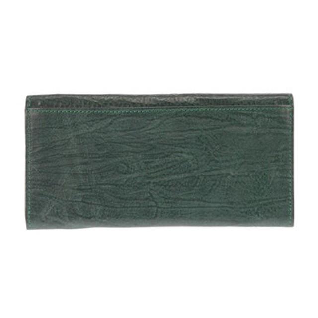 SONNE（ゾンネ） バケッタレザー 長札 ファスナー付 長財布 SOD005B