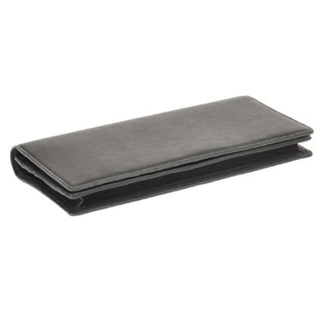 SONNE（ゾンネ） エチオピアシープレザー 長札 ファスナー付 長財布