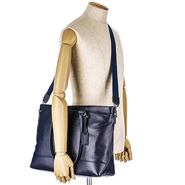 SONNE（ゾンネ） クラウディオ メンズ 本革 レザー 2wayバッグ トート