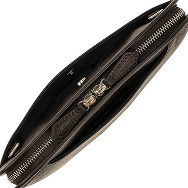 SONNE（ゾンネ） メンズ お財布ショルダー 本革 2way ミニショルダー