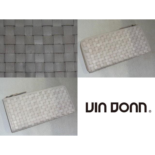 VIADOAN（ヴィアドアン） 馬革 エマリー L字ファスナー長財布 281