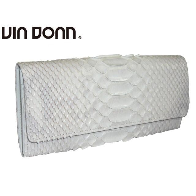 Viadoan ヴィアドアン 長財布 ヘビ革 パイソン フラップ ロングウォレット 日本製  457 via45 VIADOAN（ヴィアドアン） 長財布 ヘビ革 パイソン フラップ ロング
