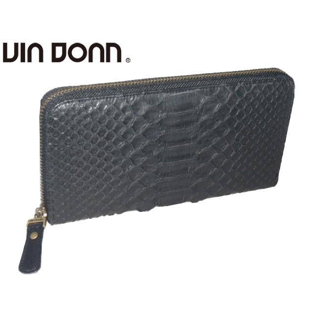Viadoan ヴィアドアン ヘビ革 牛革 オイルマット ラウンドファスナー長財布 663 via45 VIADOAN（ヴィアドアン） ヘビ革 牛革 オイルマット ラウンド