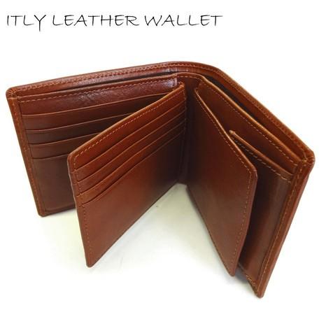 tachiya タチヤ イタリーレザー 中ベラ付き札入れ w030to 6026805