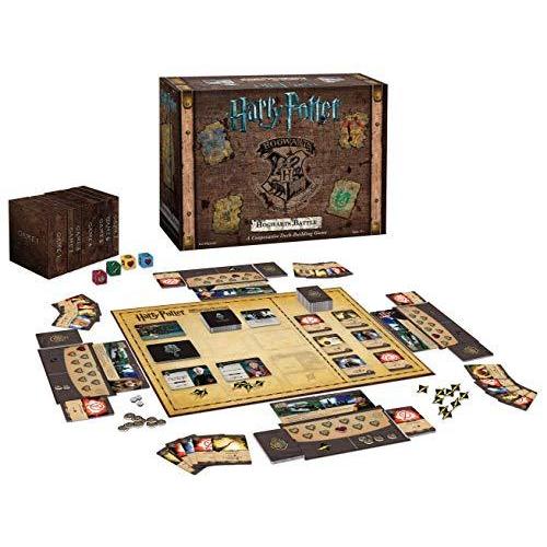 ハリーポッター ホグワーツ バトル Harry Potter Hogwarts Battle A Cooperative Deck Building Game 並行輸入品｜fglp｜02