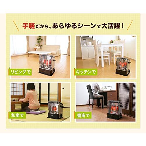 イワタニ カセットガスストーブ ハイパワータイプ デカ暖 CB-CGS-HPR 商品情報 立消え安全装置 転倒時消火装置