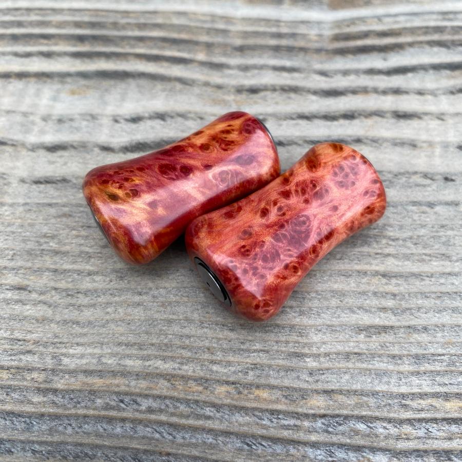 FHF 2025NEWモデル リール ハンドルノブ パープルハート バールウッド