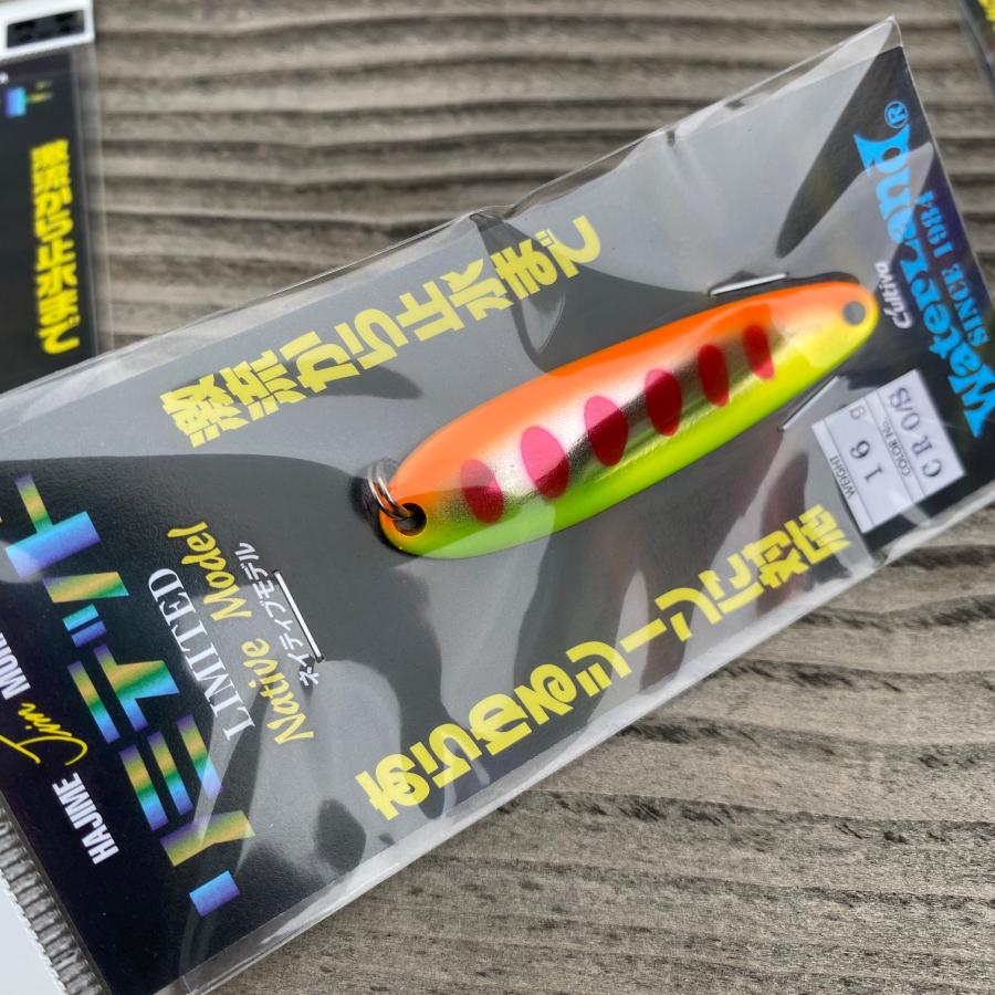 WaterLand ウォーターランド リミテッドネイティブ 16g 渓流 スプーン