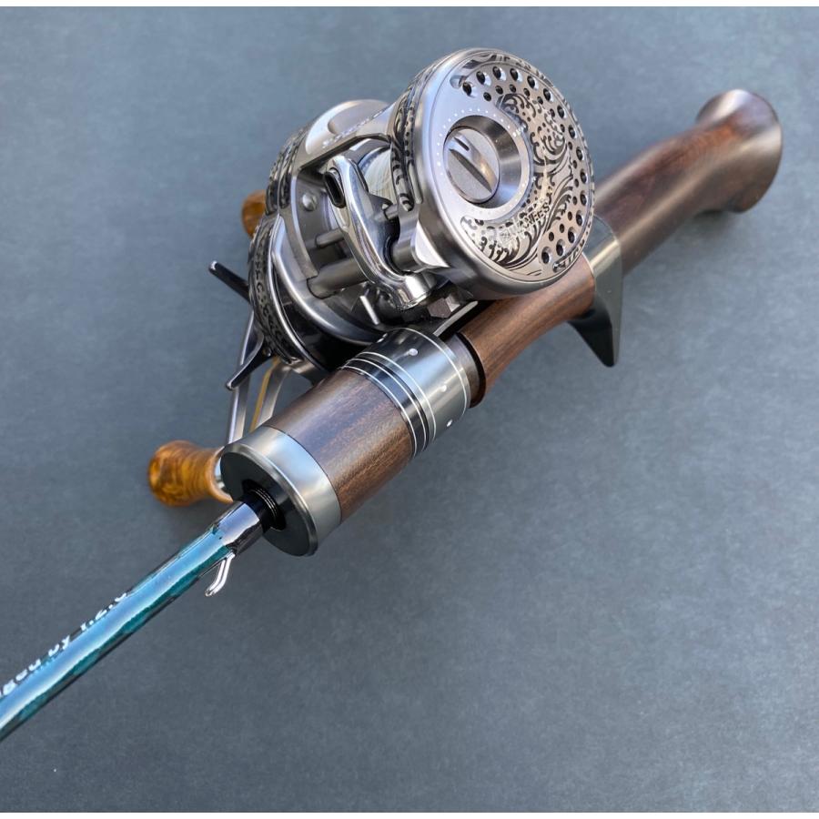 4ft11inch トラウトロッド　ウッドグリップ　　天然木グリップ 渓流釣り フルウッドグリップ - 渓流用トラウトロッド・ロッド