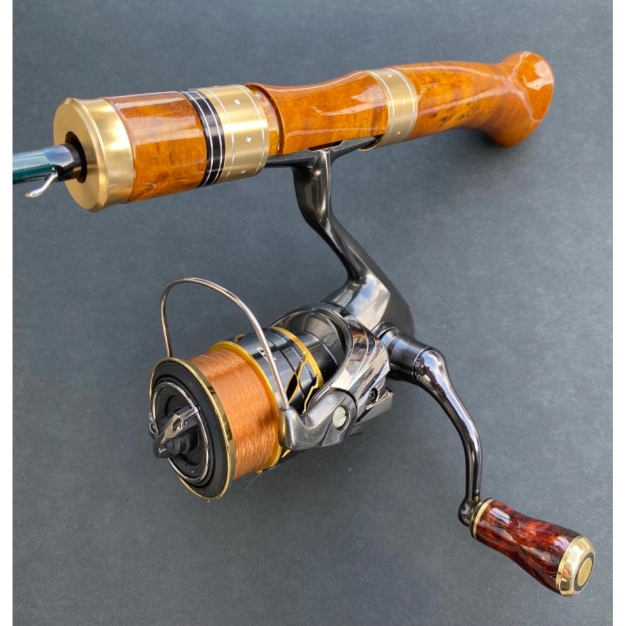 ウッドグリップ ULトラウトロッド マルチピースロッド エリアトラウトロッド 管釣り トラウトロッド ウッドグリップ