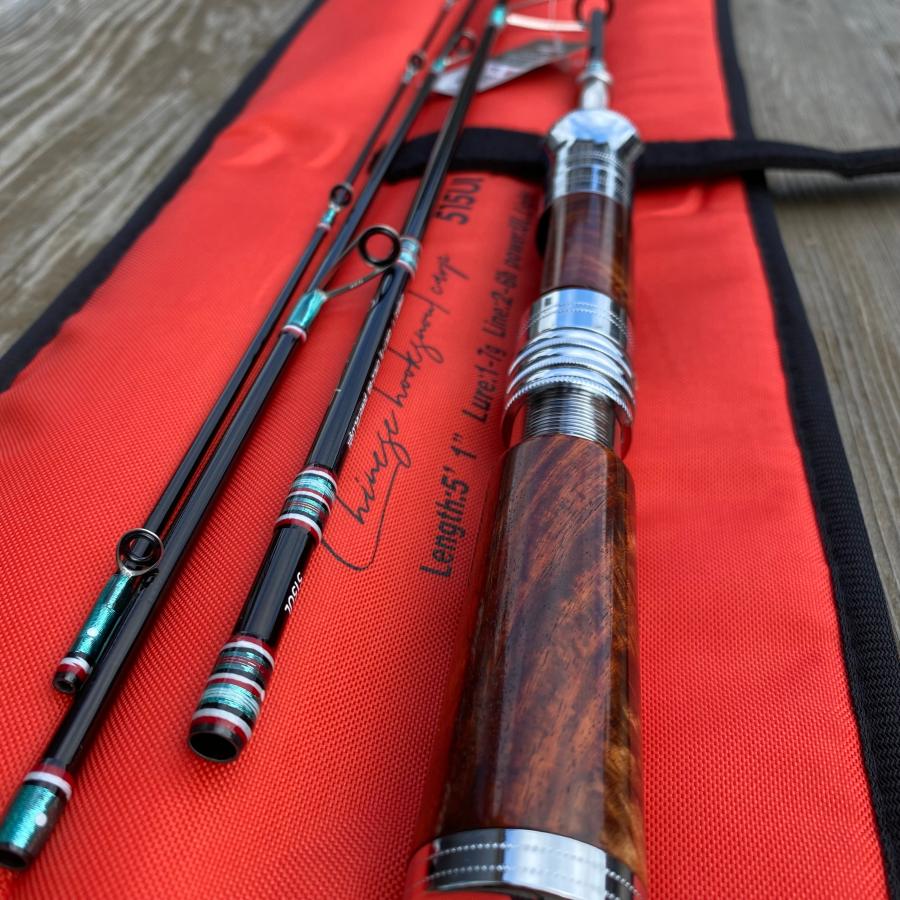 ウッドグリップ ルアーロッド Ss501ul 154cm スピニング用 スタビライズドウッド トラウトロッド 渓流ロッド 渓流ロッド ルアー R 0018 Fishing House Freedom 通販 Yahoo ショッピング