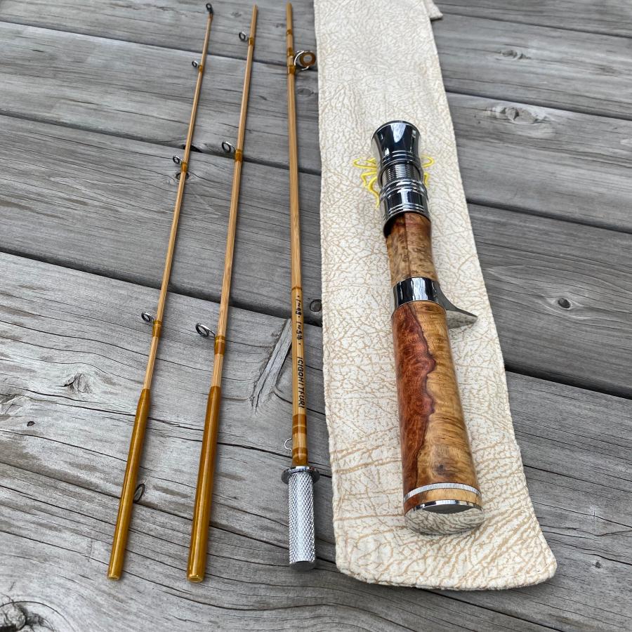 55%OFF!】 渓流 ベイトグリップ ハンドメイド sushitai.com.mx