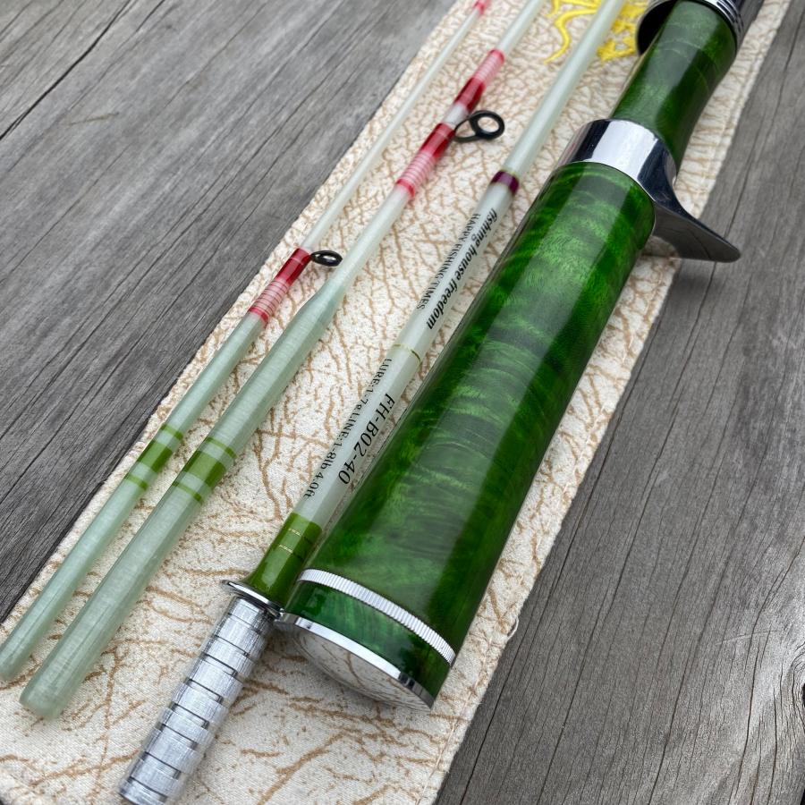 新発売】 ベイトロッドグリップ 鹿ツノハンドメイド i9tmg.com.br