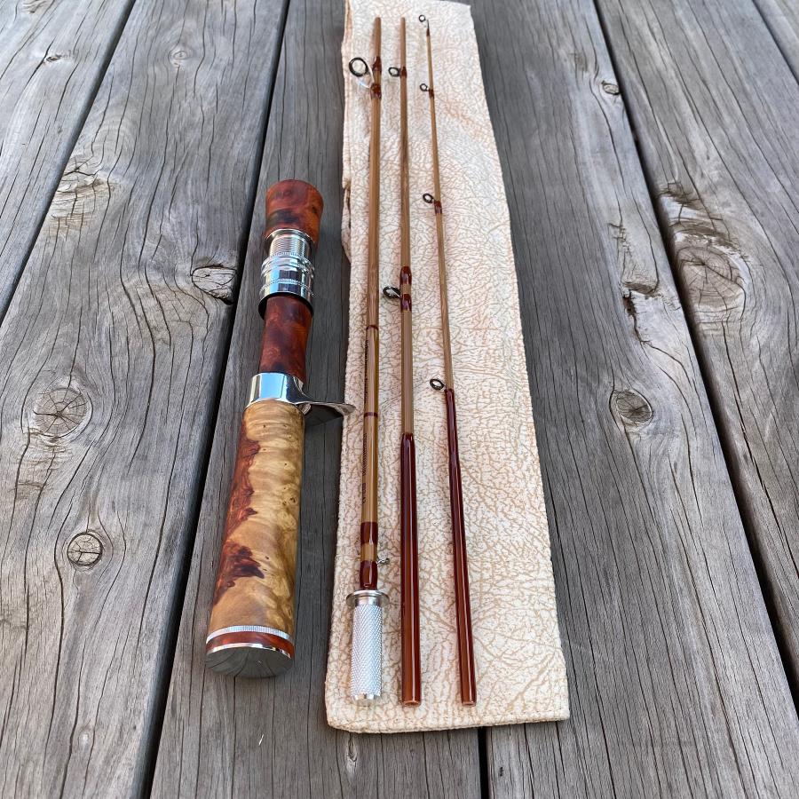 ベイトフィネス 六角バンブーロッド 4ft3in ブランクス 渓流ロッド FHF ベイトフィネス 六角バンブーロッド 4ft3in ブランクス 渓流