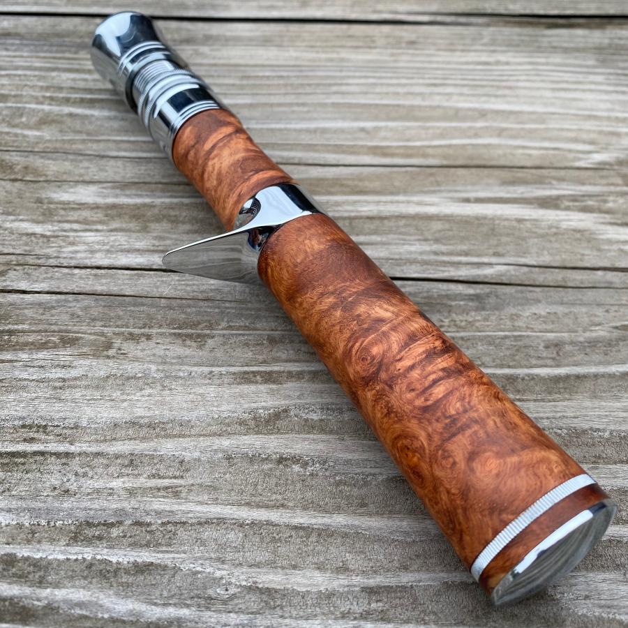 フェルール付き　ウッドグリップセット　スピニングタイプ フェルール付き ウッドグリップセット スピニングタイプ フェルール付