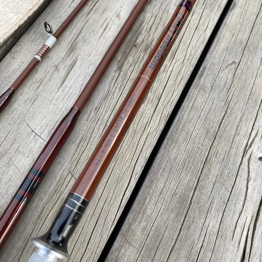 FHF新商品 FHS05411 4ft11in グラスロッド ベイトモデル ブランクスのみ フルグラスファイバー 渓流ロッド トラウト