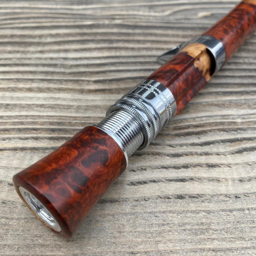 花梨ウッドグリップ　ベイトタイプ 花梨ウッドグリップ ベイトタイプ 花梨ウッドグリップ ベイトタイプ