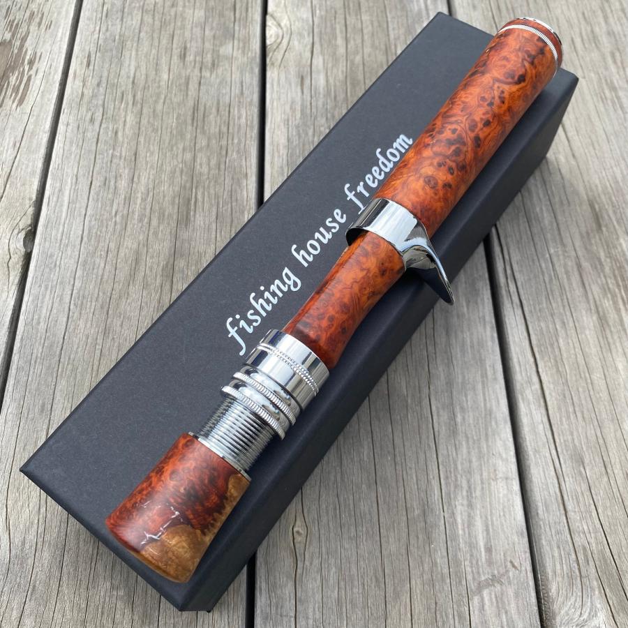 fishing house freedom ベイト用 ロッド グリップ 渓流